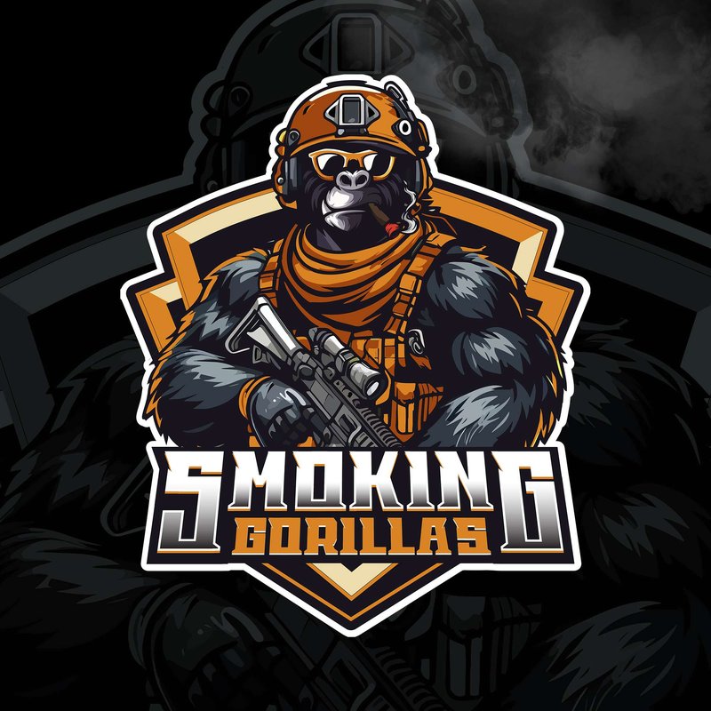 Smoking Gorilla's